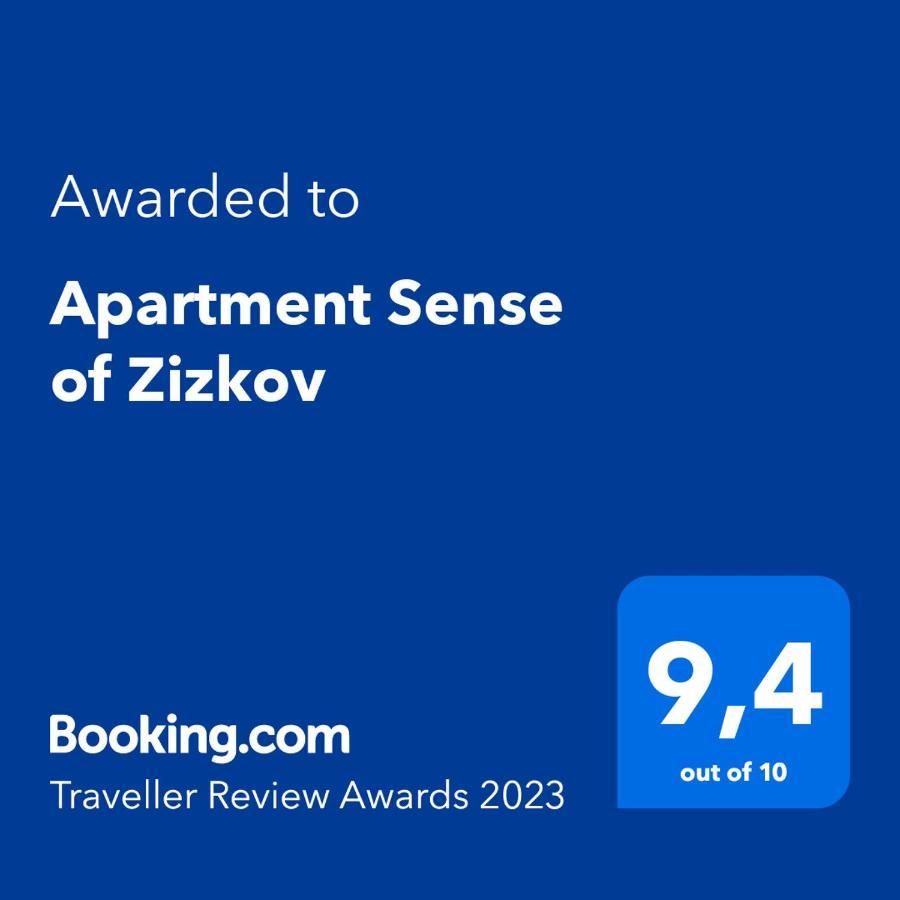 Apartment Sense Of Zizkov Praga Exterior foto